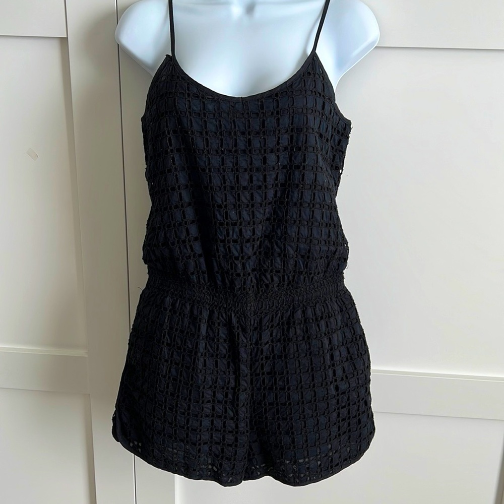 Banana republic shorts romper black small